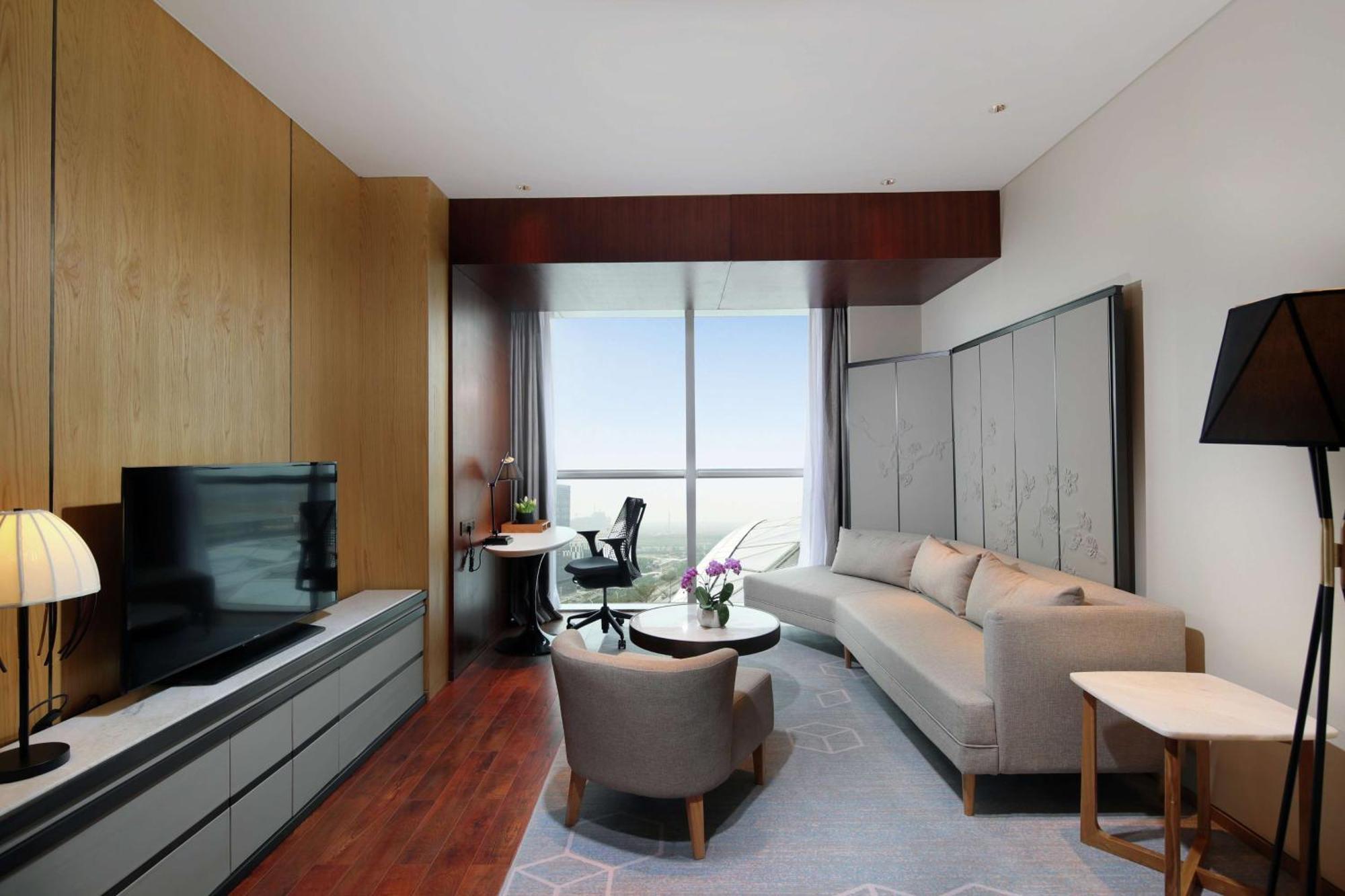 Hilton Garden Inn Zhuhai Hengqin Exterior photo