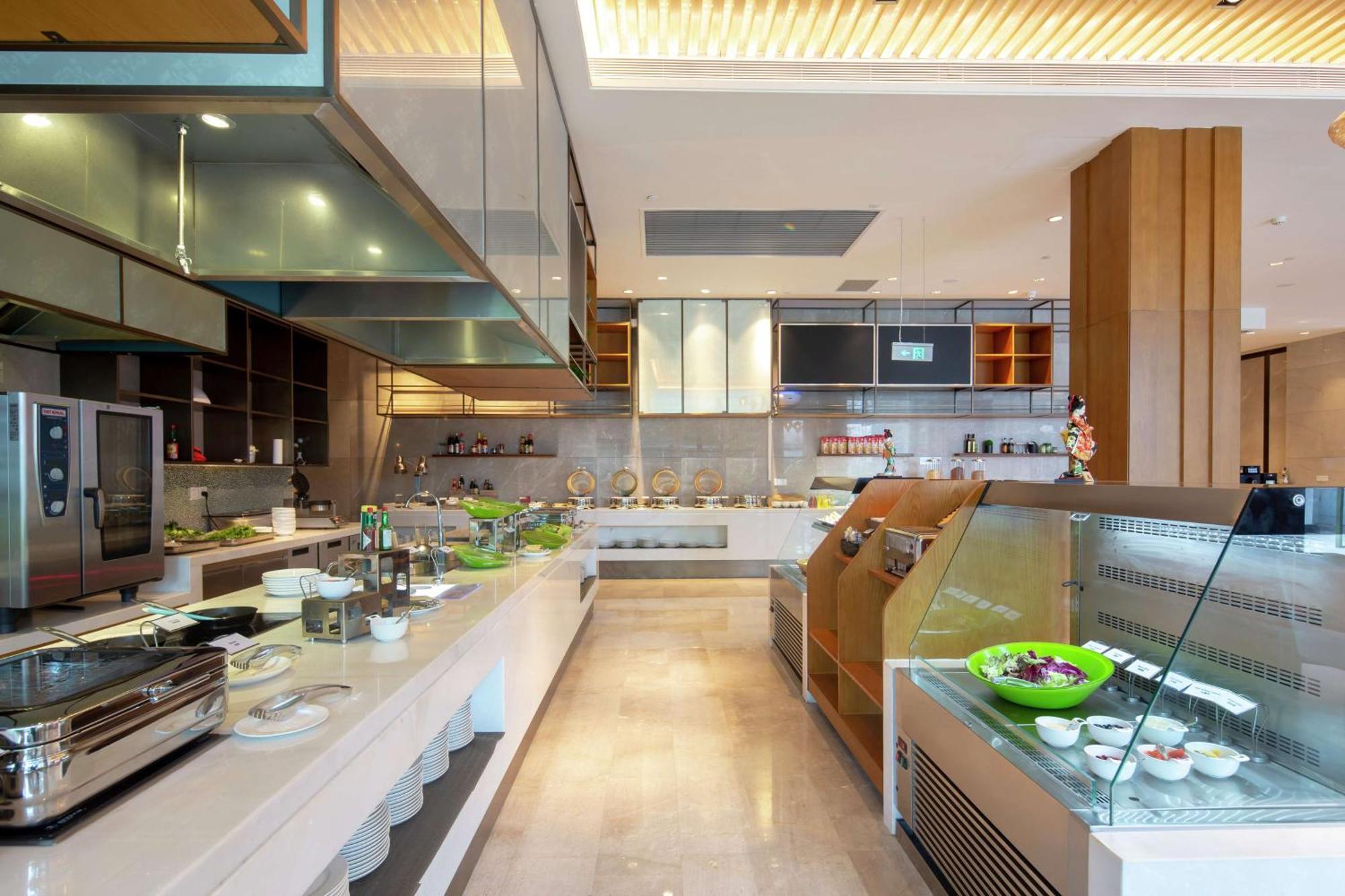 Hilton Garden Inn Zhuhai Hengqin Exterior photo