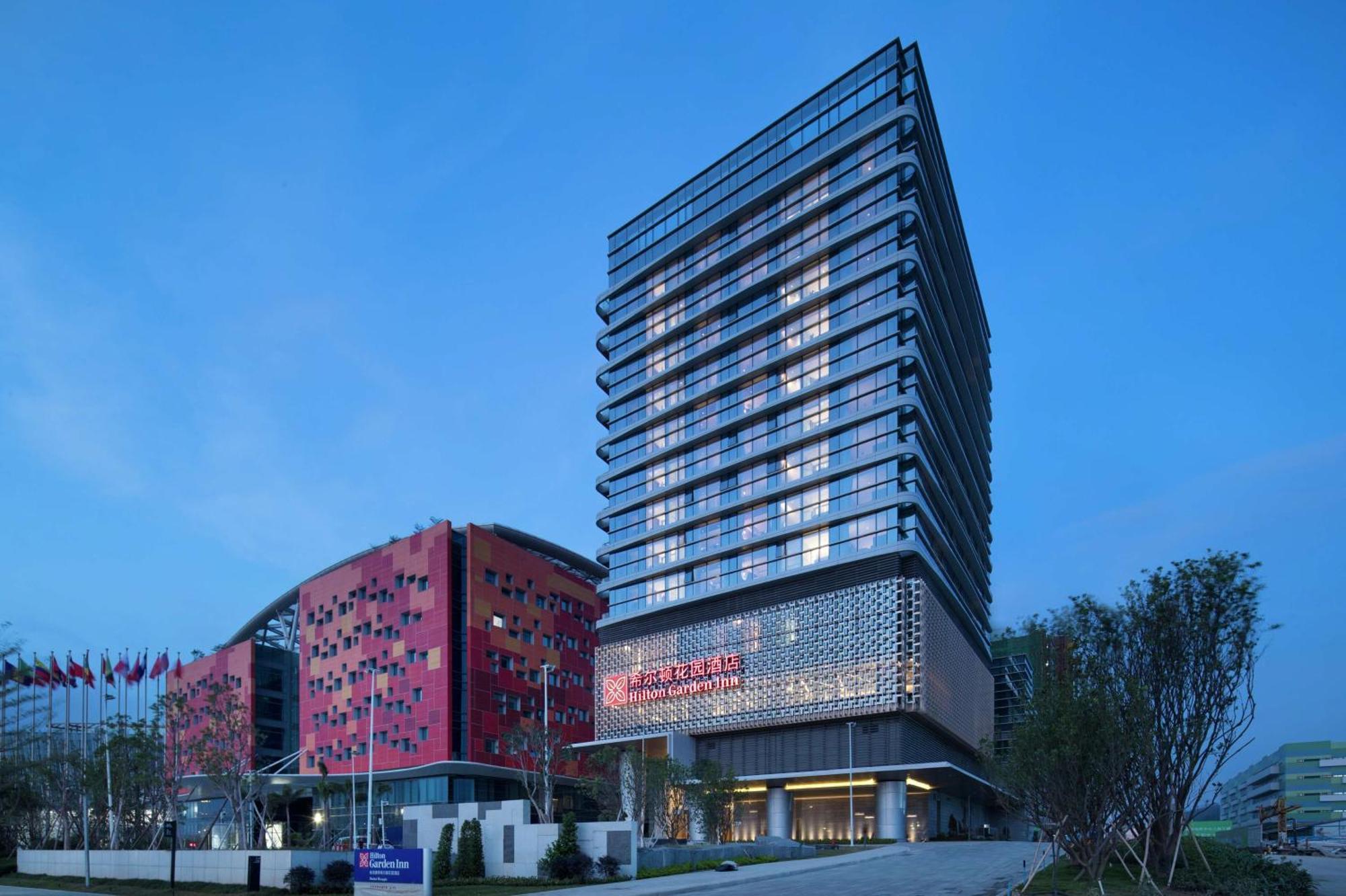 Hilton Garden Inn Zhuhai Hengqin Exterior photo
