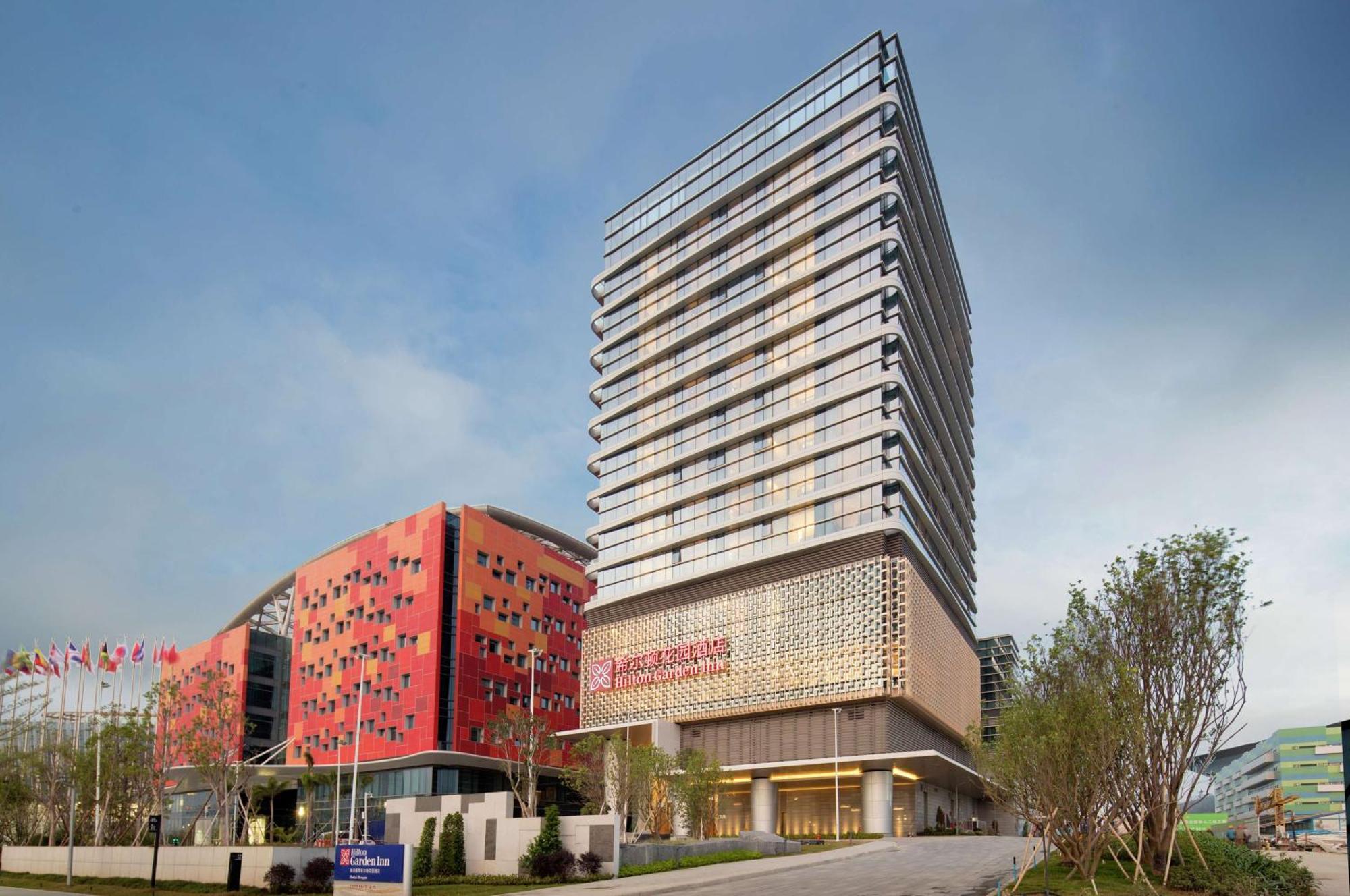 Hilton Garden Inn Zhuhai Hengqin Exterior photo