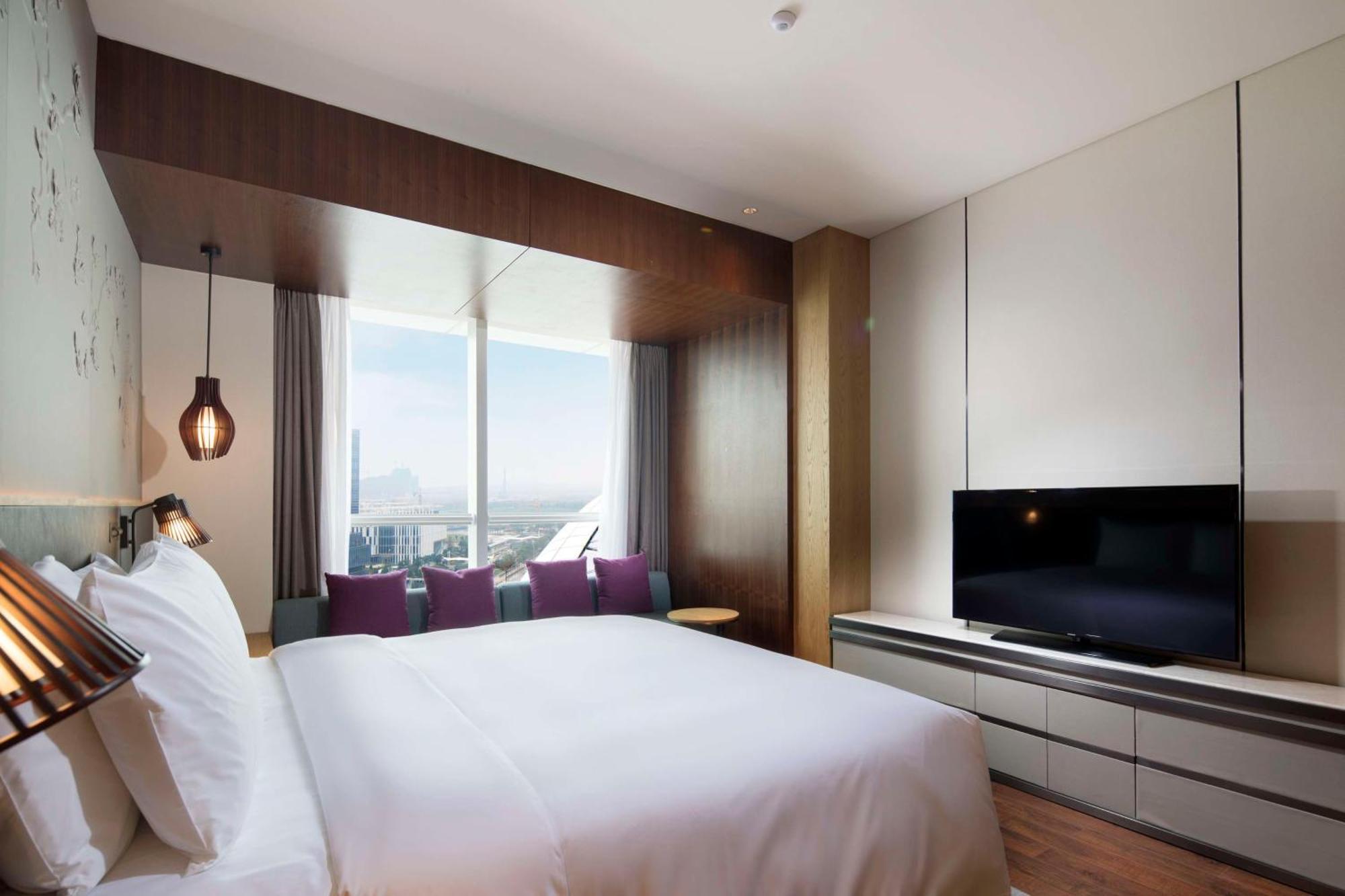 Hilton Garden Inn Zhuhai Hengqin Exterior photo