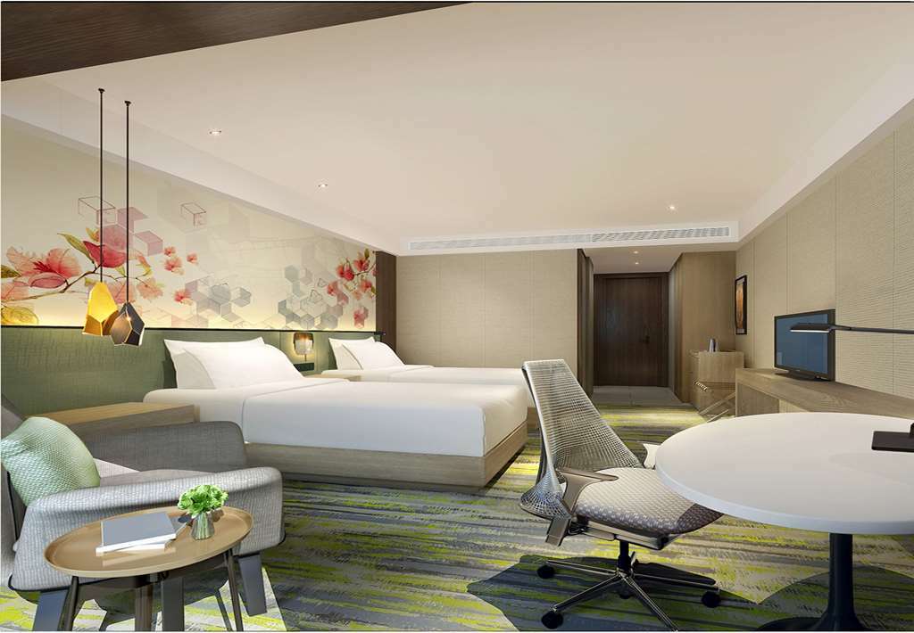 Hilton Garden Inn Zhuhai Hengqin Room photo