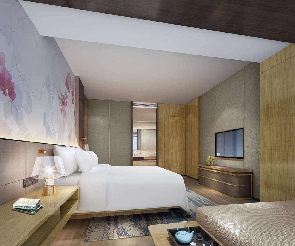 Hilton Garden Inn Zhuhai Hengqin Room photo